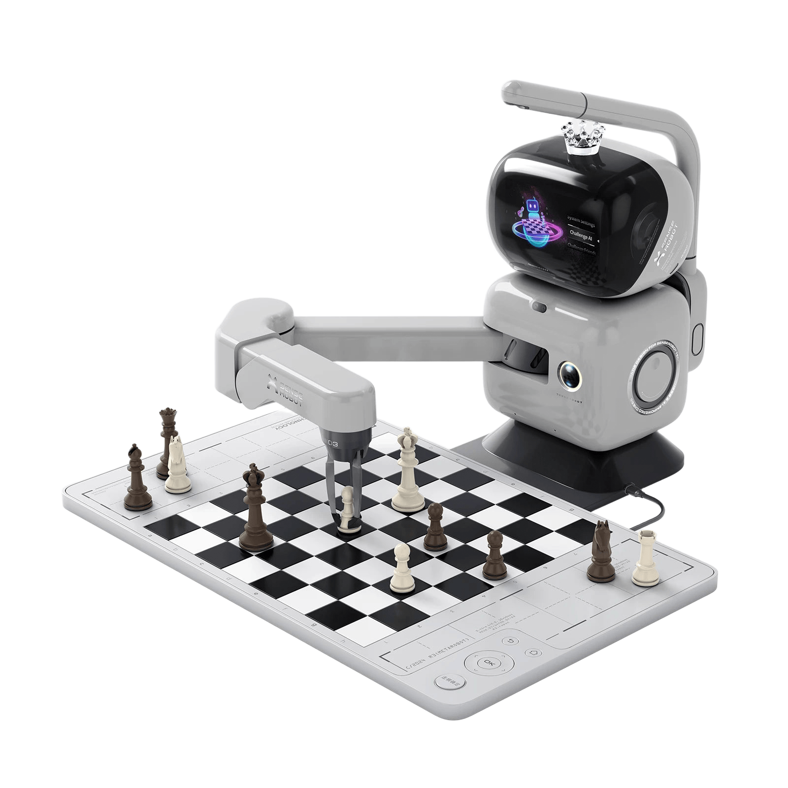 SenseRobot Chess - The World’s First Fully-Automated 3D Chess-Playing Robot and AI Coach - Chess Computer - Chess-House