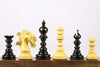 SINGLE REPLACEMENT PIECES: 4.5" Ebony Savano Chess Pieces - Parts - Chess-House