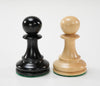 SINGLE REPLACEMENT PIECES: 4" Executive Chessmen - Ebonized - Parts - Chess-House
