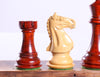 SINGLE REPLACEMENT PIECES: 4" Padauk Supreme Staunton Pieces - Parts - Chess-House