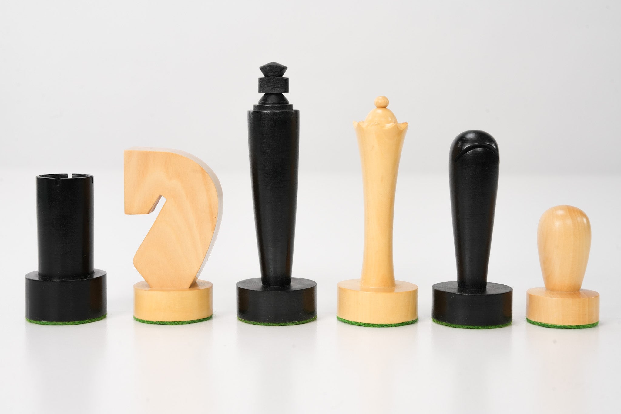 SINGLE REPLACEMENT PIECES: Berliner Style Chessmen - Parts - Chess-House