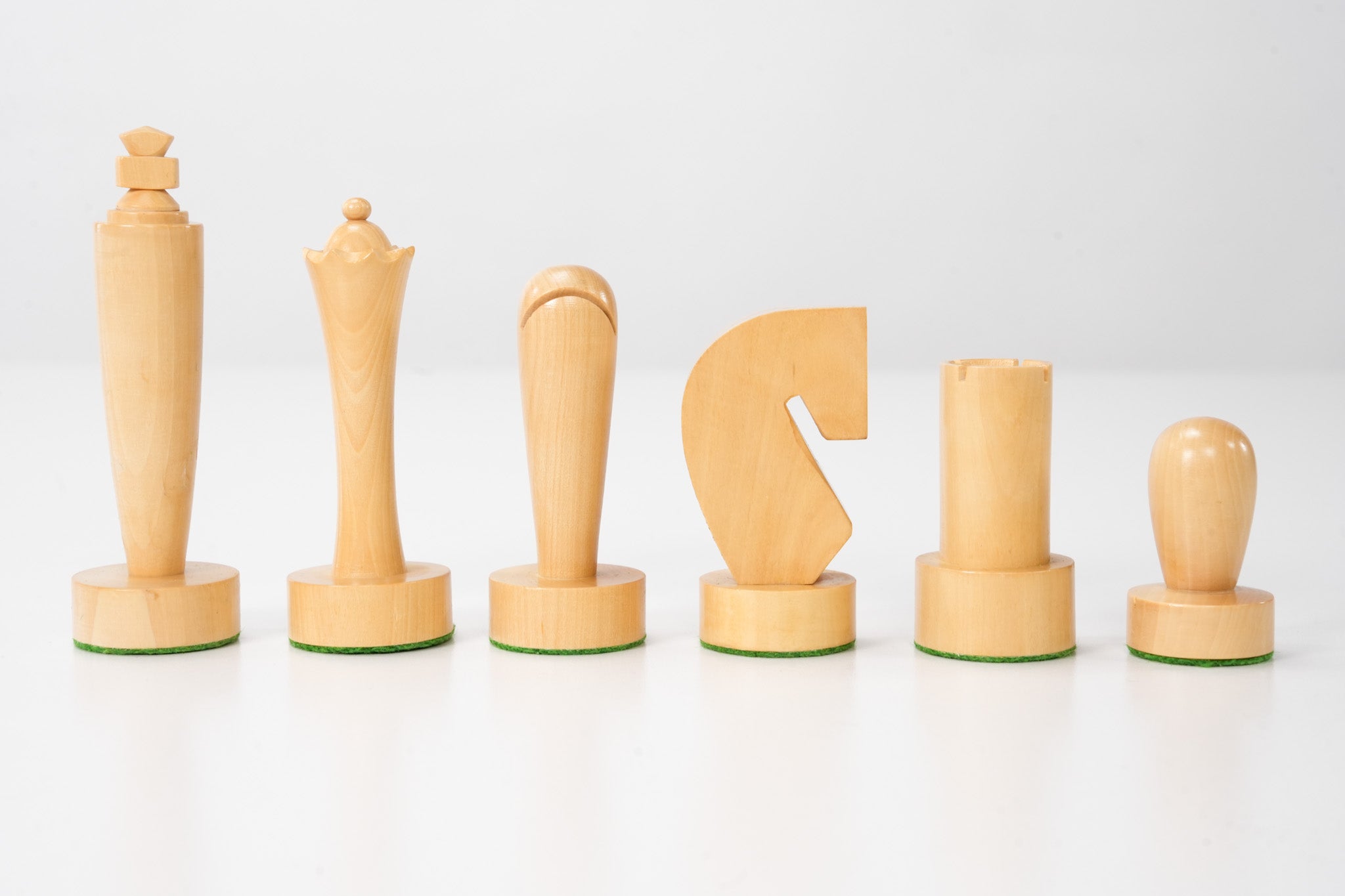 SINGLE REPLACEMENT PIECES: Berliner Style Chessmen - Parts - Chess-House