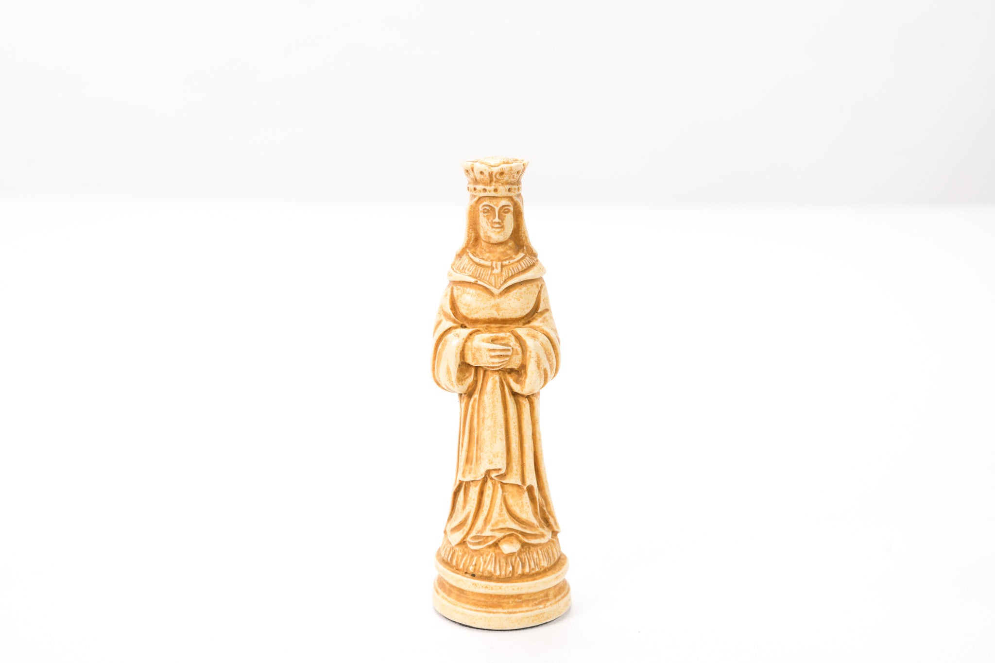 SINGLE REPLACEMENT PIECES: Camelot Chess Pieces by Berkeley - Russet Brown - Parts - Chess-House
