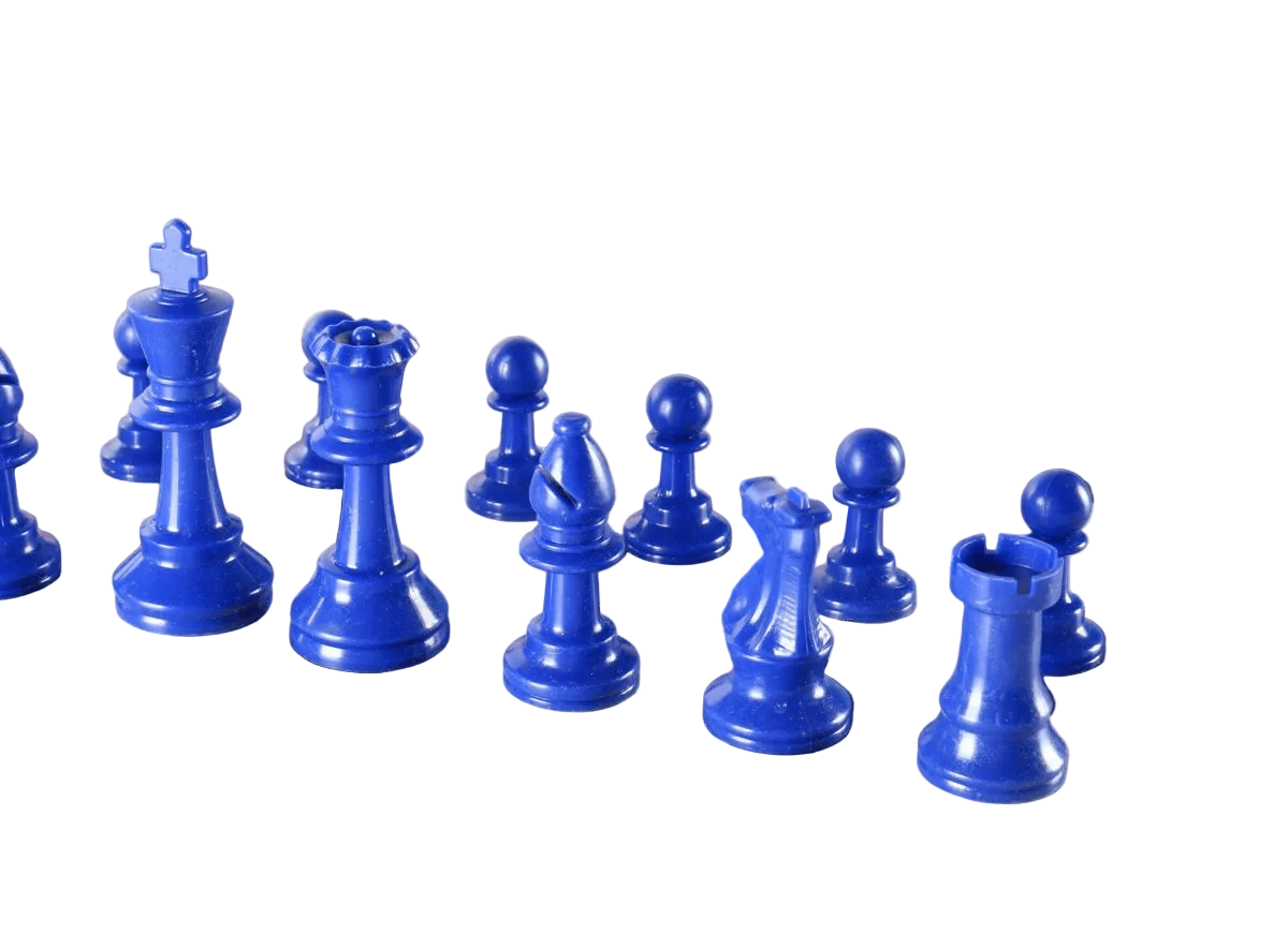 SINGLE REPLACEMENT PIECES: Large 3 Player Chess Set - Parts - Chess-House