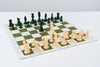 Stealth Combo - Flex Pad Silicone Chess Set - Chess Set - Chess-House
