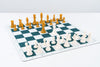 Stealth Combo - Flex Pad Silicone Chess Set - Chess Set - Chess-House