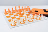 Stealth Combo - Flex Pad Silicone Chess Set with Deluxe Bag - Chess Set - Chess-House
