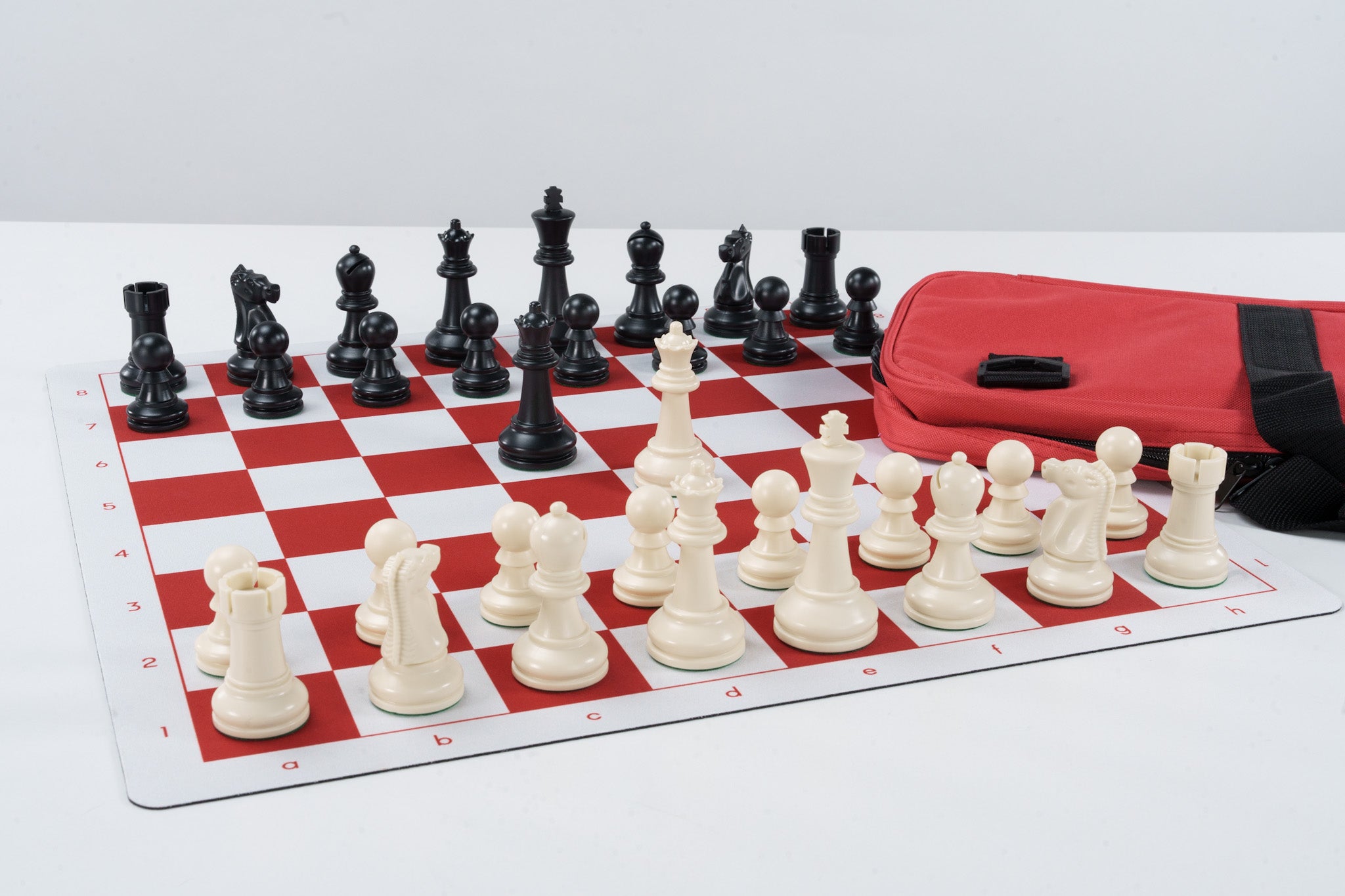 The Bobby Fischer Ultimate Flex Pad Chess Set Combo (Extra Heavy Weighted) - Chess Set - Chess-House