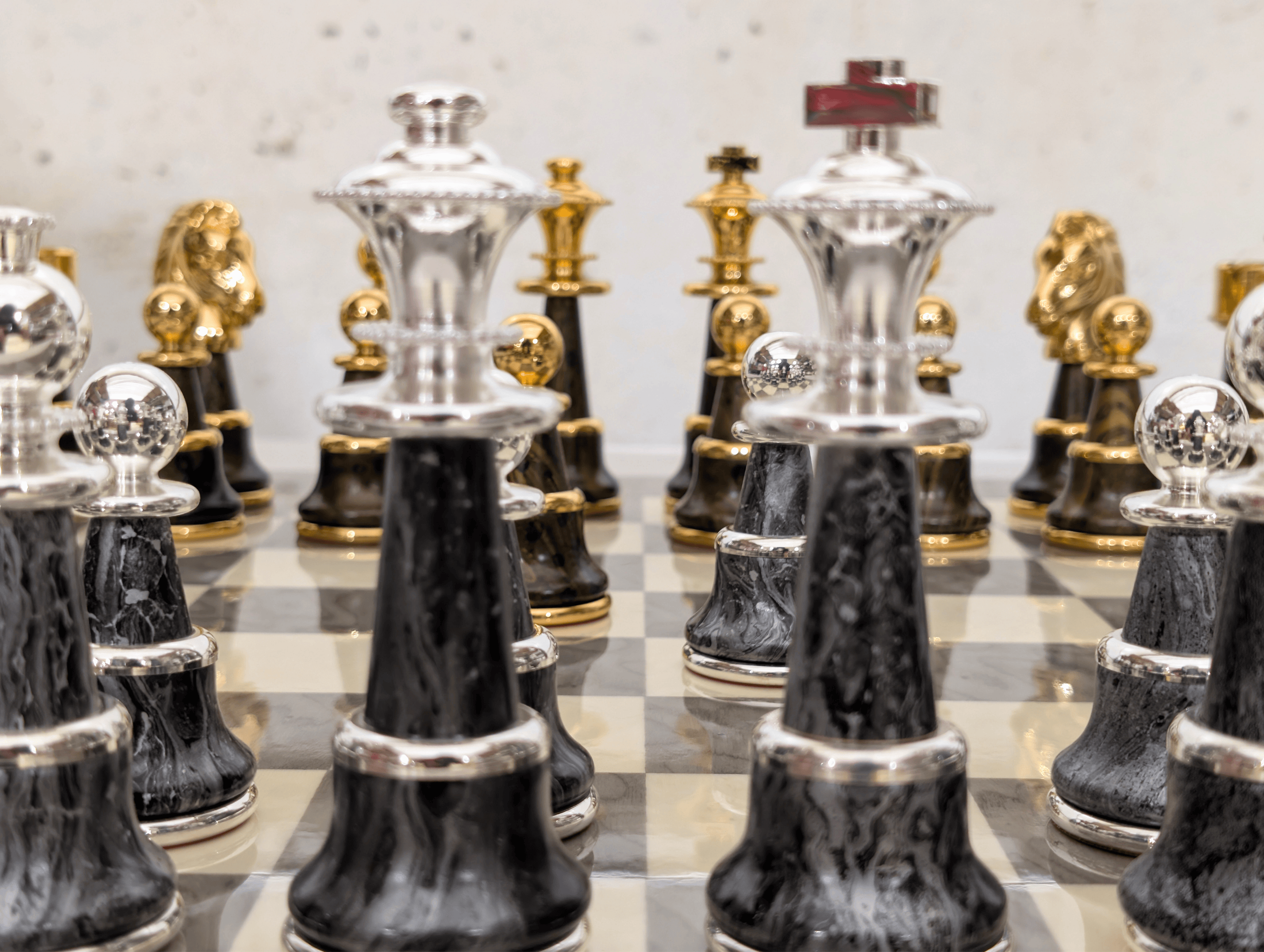 The Magnificent Chess Set - Chess Set - Chess-House