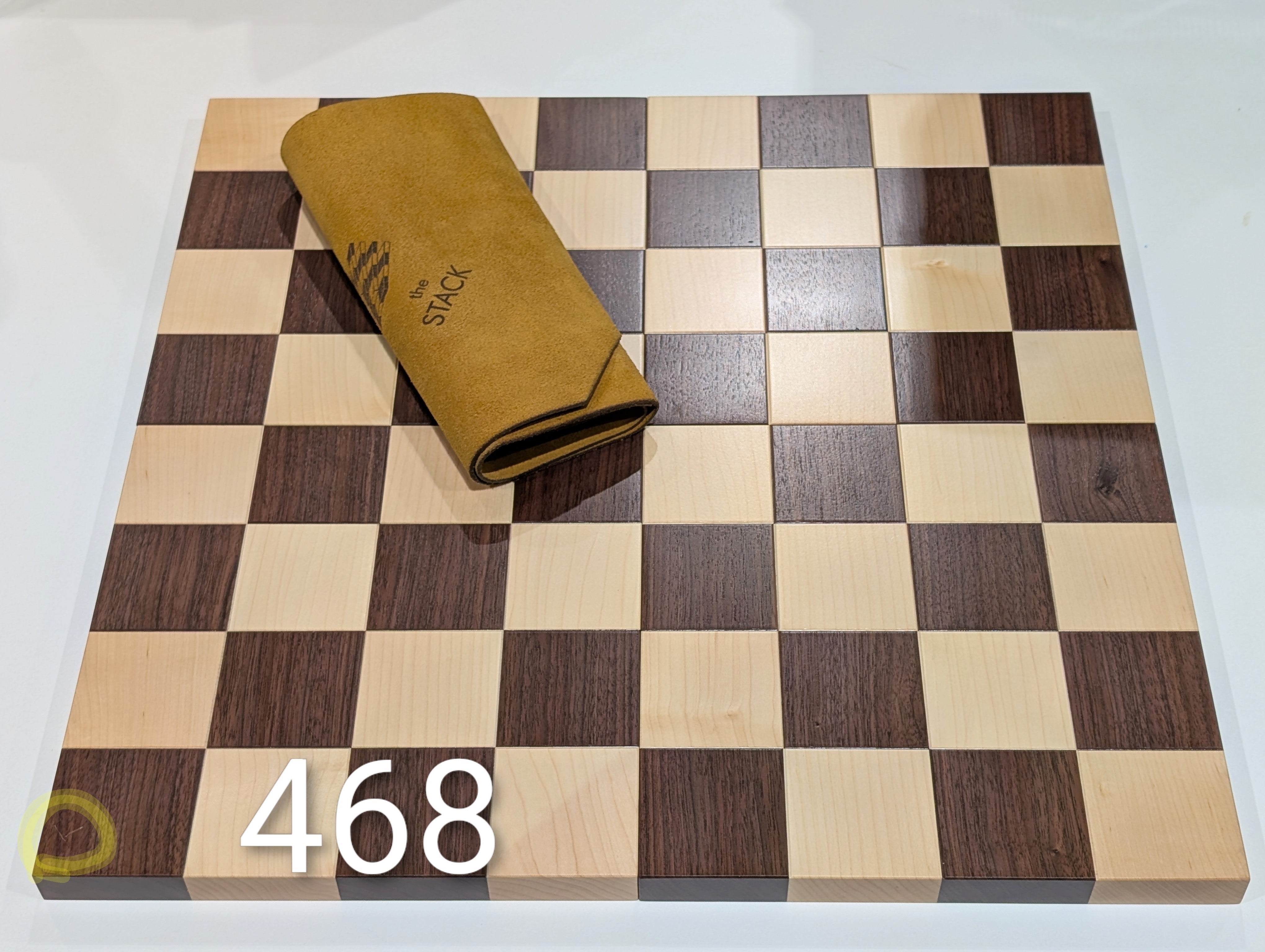 the STACK Chessboard - Tournament Edition (DISCOUNTED FOR IMPERFECTION) - Open Box - Chess-House