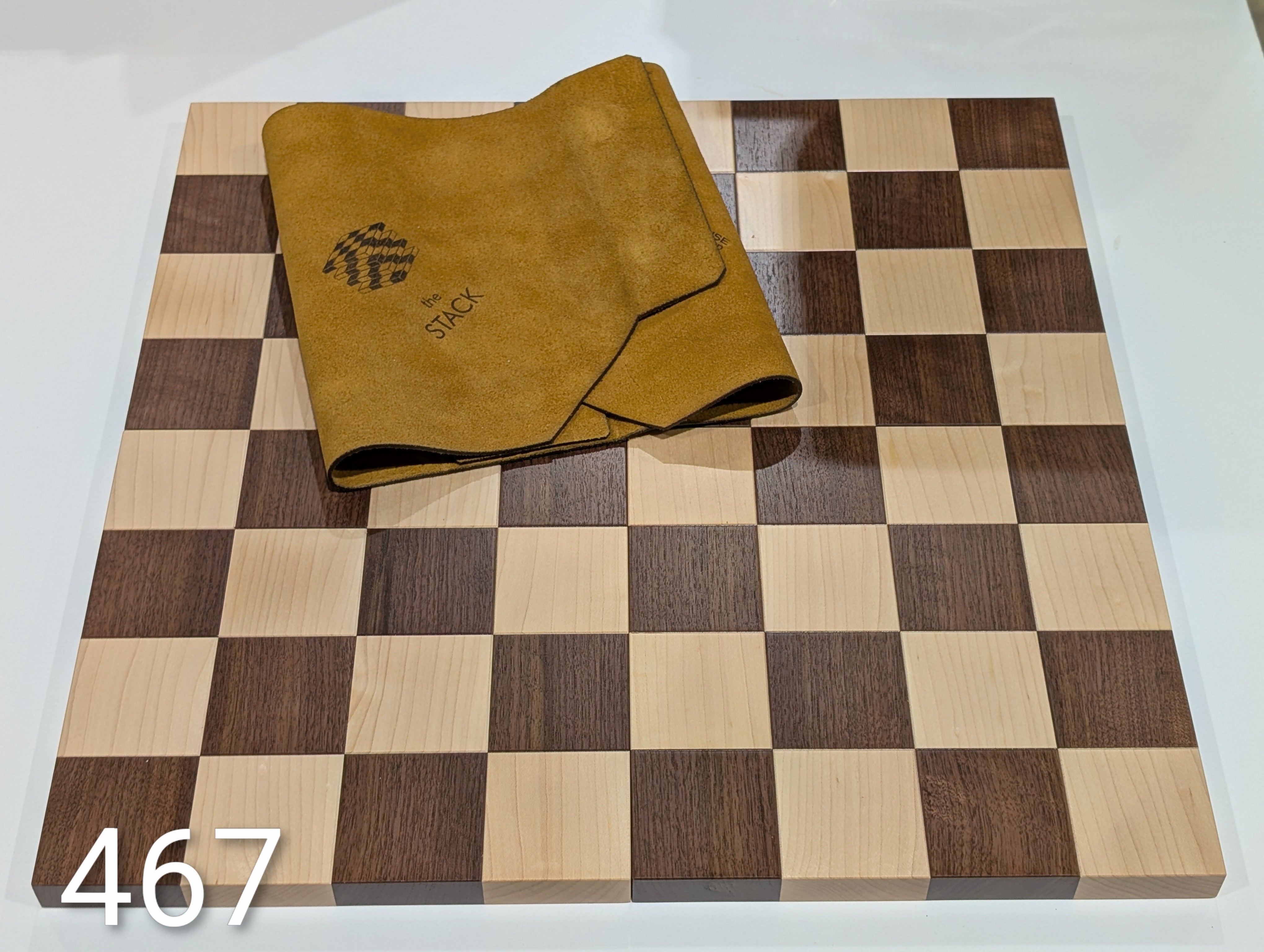 the STACK Chessboard - Tournament Edition (DISCOUNTED FOR IMPERFECTION) - Open Box - Chess-House