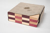 the STACK Chessboard - Tournament Edition in Purpleheart and Maple - Board - Chess-House