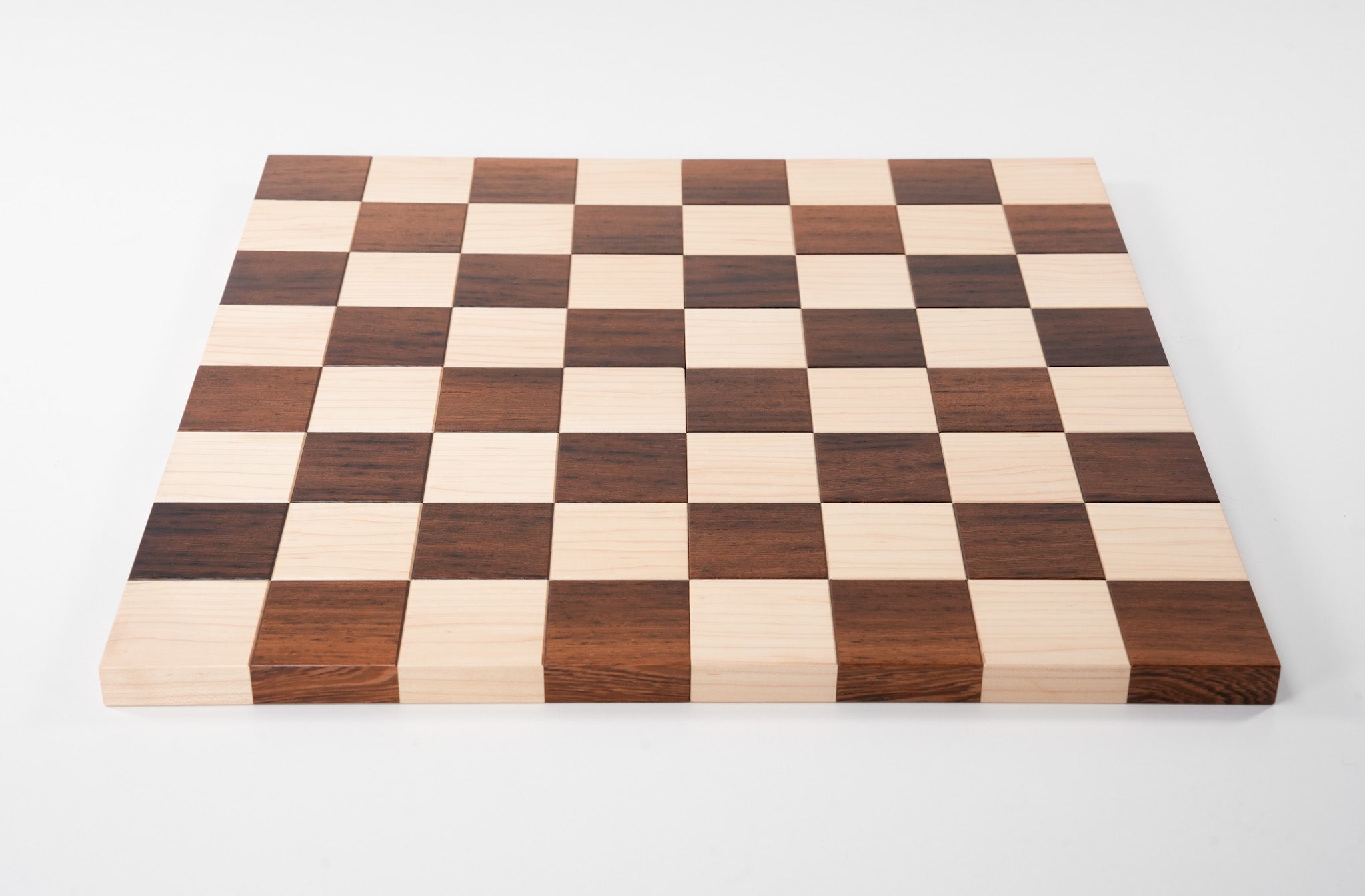 the STACK Chessboard - Tournament Edition - Light Wenge and Maple LIMITED EDITION - Board - Chess-House