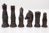 Victorian Chess Pieces by Berkeley - Russet Brown - Piece - Chess-House