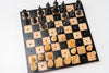 Wooden Chess Set for the Blind - 3.75 inch King - Chess Set - Chess-House