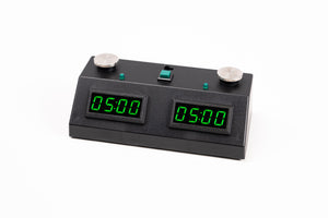 ZMF-II Black Digital Chess Clock LED - Clock - Chess-House