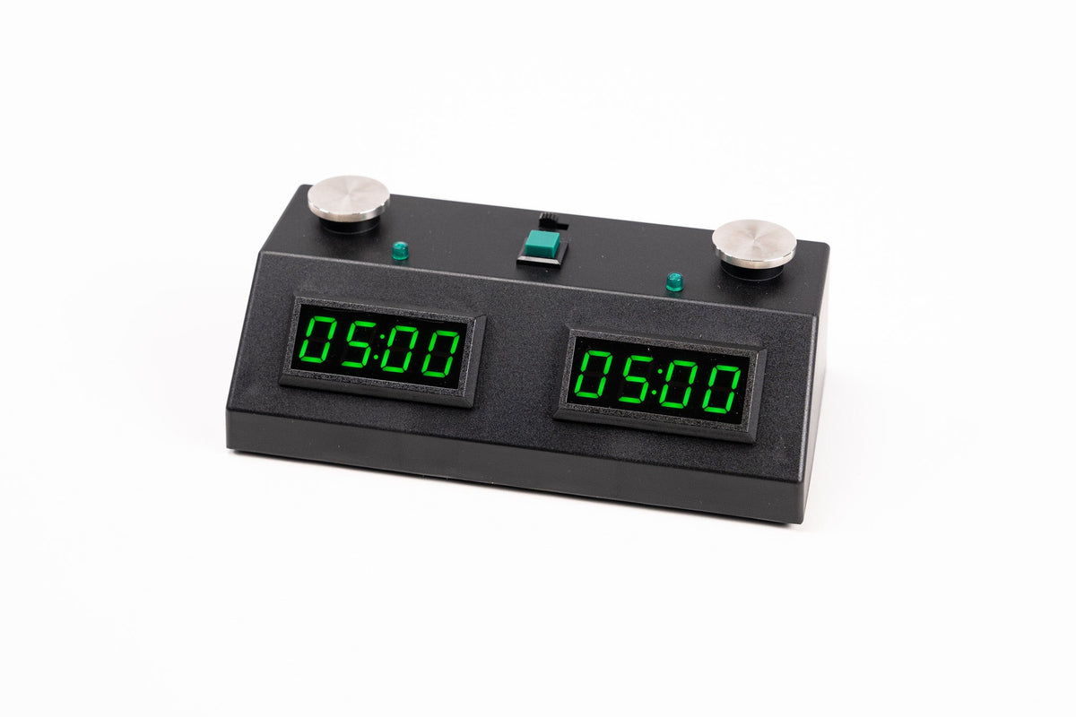 ZMF-II Black Digital Chess Clock LED