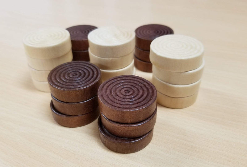 Wooden Checkers 1.25