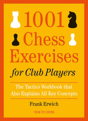 1001 Chess Exercises Club Players - Erwich - Book - Chess-House