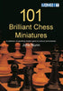 101 Brilliant Chess Miniatures - Nunn - Book - Chess-House