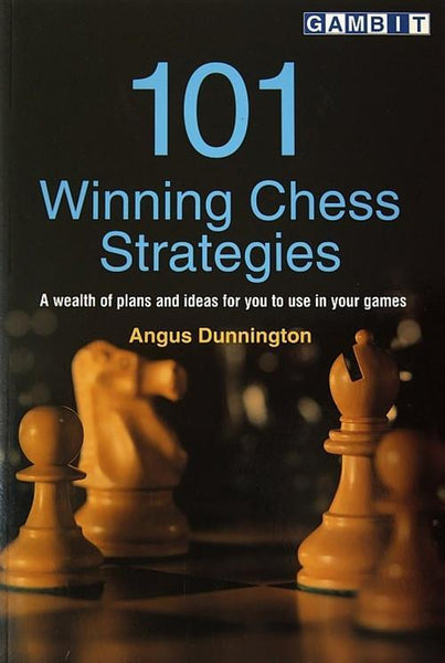 101 Winning Chess Strategies - Dunnington - Book - Chess-House