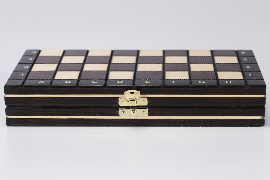 Wooden Magnetic Chess Board – StricklandandHolt