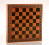 11" Leatherette Cabinet Chess Storage Board - Board - Chess-House