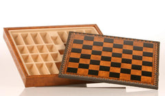 Leather / Leatherette Chess Boards