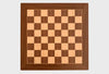 1128 - WALNUT – BARCELONA “DELUXE” - Chess Board - Chess-House