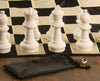 12" ChessHouse Large Outdoor Chess Set - Chess Set - Chess-House