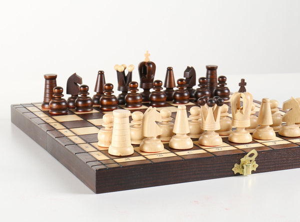 12" Royal Maxi Chess Set - Chess Set - Chess-House