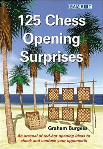 125 Chess Opening Surprises - Burgess - Book - Chess-House