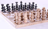 13" Brown and Black Onyx Chess Set - Chess Set - Chess-House