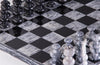 13" Onyx Chess Set - Grey and Black - Chess Set - Chess-House