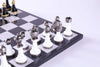 13" Onyx Chess Set with Florentine Pieces - Chess Set - Chess-House