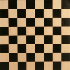 15" Black & Maple Basic Board - Board - Chess-House