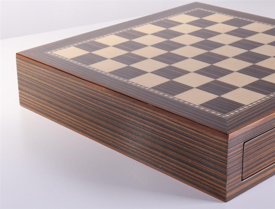 15" Maple and Walnut Storage Board - Board - Chess-House