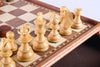 15" Staunton Chess & Checker Set - Chess Set - Chess-House