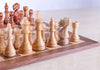 15" Walnut Staunton Wood Chess Set - Chess Set - Chess-House