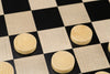 15" Wooden Chess and Checkers Set - Black - Chess Set - Chess-House