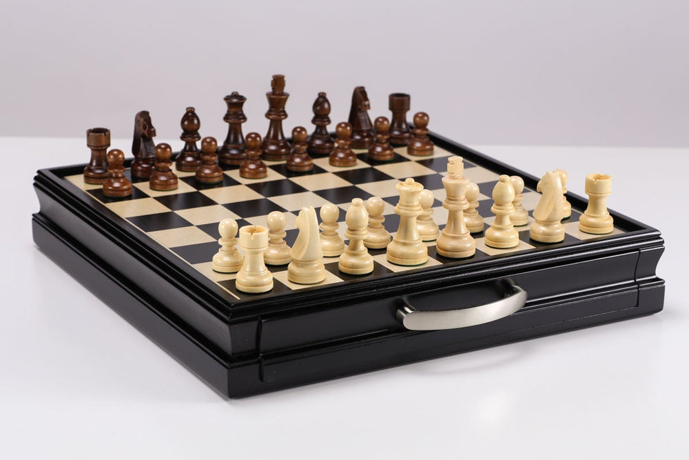 Chess and Checkers Sets: 2-in-1 Boards & Game Sets