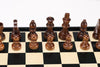 15" Wooden Chess and Checkers Set - Black - Chess Set - Chess-House