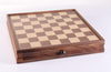 15" Wooden Chess/Checker Set - Chess Set - Chess-House