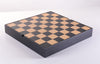 16.25" Black & Maple Chest - Board - Chess-House