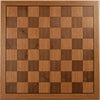 16" Flat Oak Veneer Chess Board - Board - Chess-House