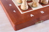 16" Folding Tournament Chess Set - German Design in Shishamwood - Chess Set - Chess-House