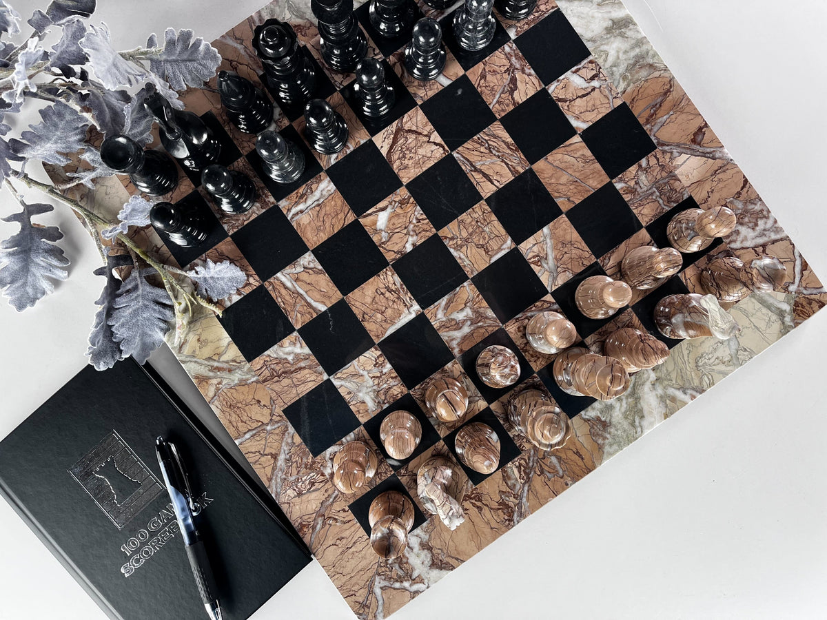 Stone Chess Set