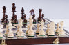 16" Olympic Wooden Chess Set - Chess Set - Chess-House