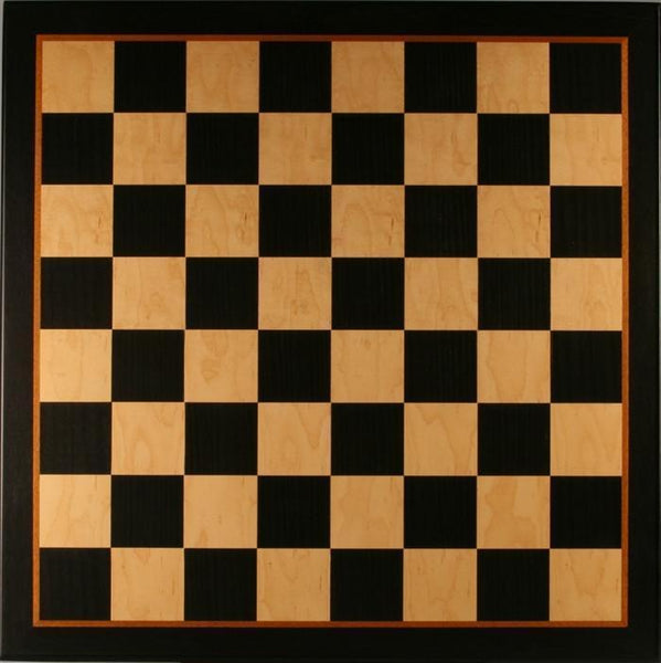 17.25" Black & Birdseye Maple Veneer Board - 2" Squares Board