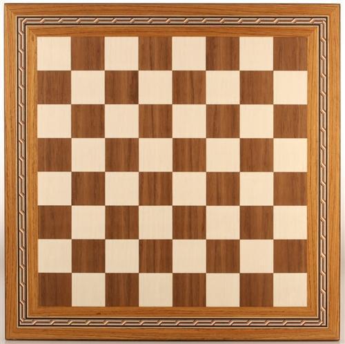 17.5" Mosaic Chessboard - Board - Chess-House